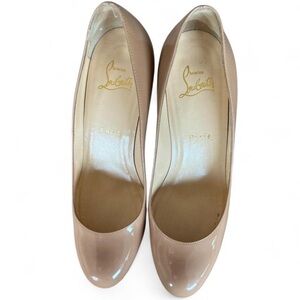 Christian Louboutin Beige Heels